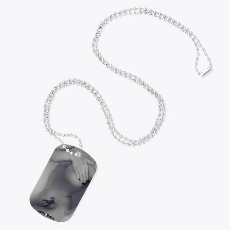 Laila Banx Dog Tag